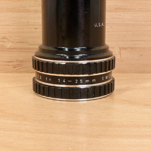Paillard Bolex Hi-Fi Lens / 14-25mm f1.3 / Vintage Swiss Lens /Projector Lens - Picture 7 of 8